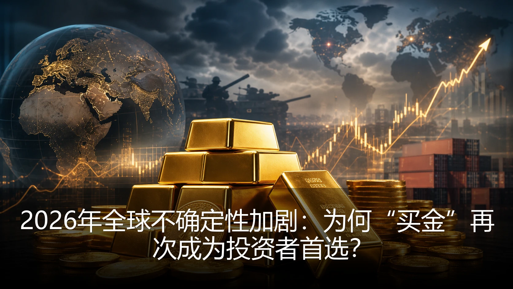 2026年全球不确定性加剧：为何“买金”再次成为投资者首选？