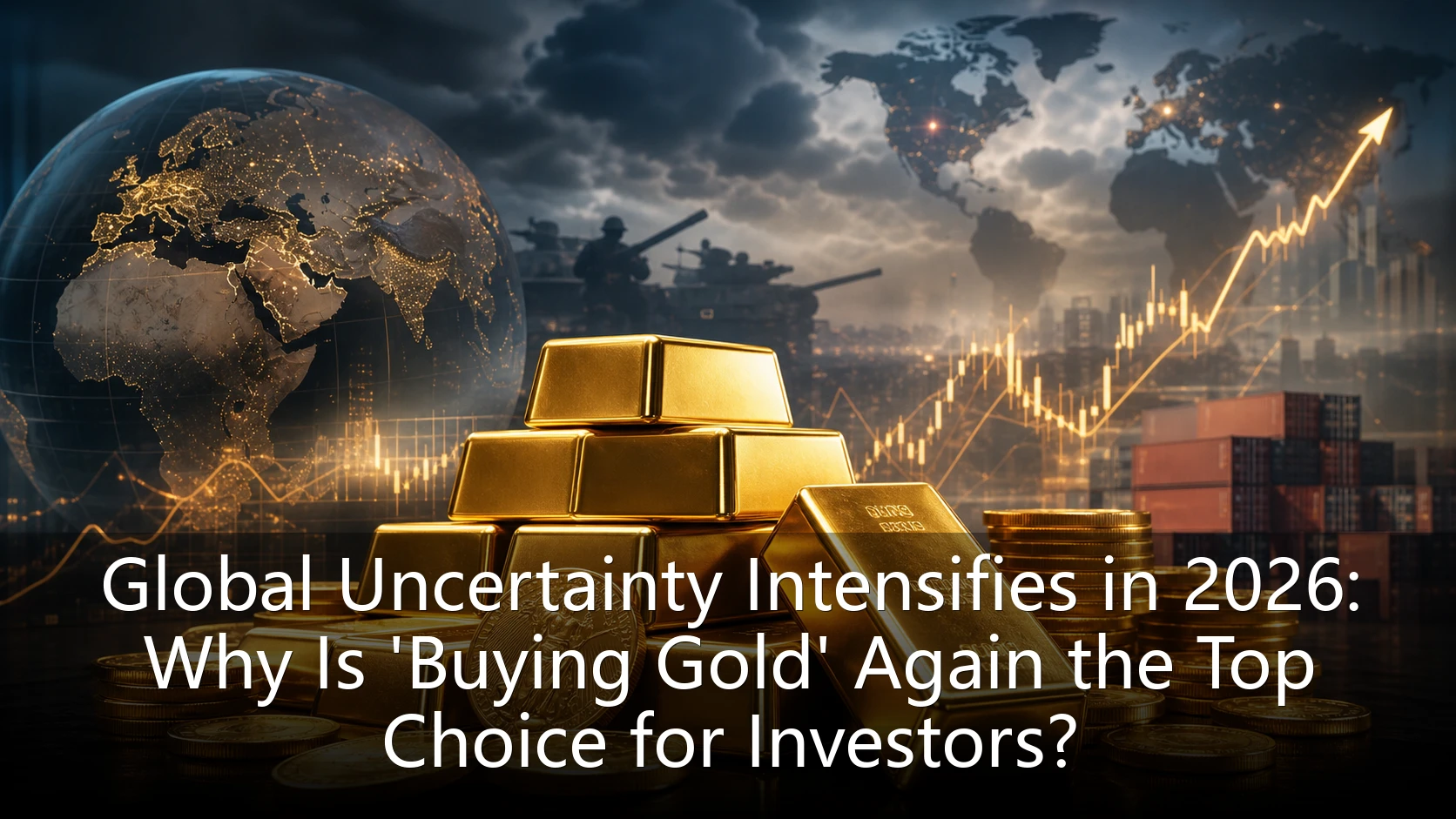 Global Uncertainty Intensifies in 2026: Why Is 'Buying Gold' Again the Top Choice for Investors?