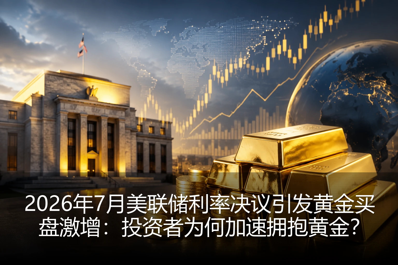 2026年7月美联储利率决议引发黄金买盘激增：投资者为何加速拥抱黄金？
