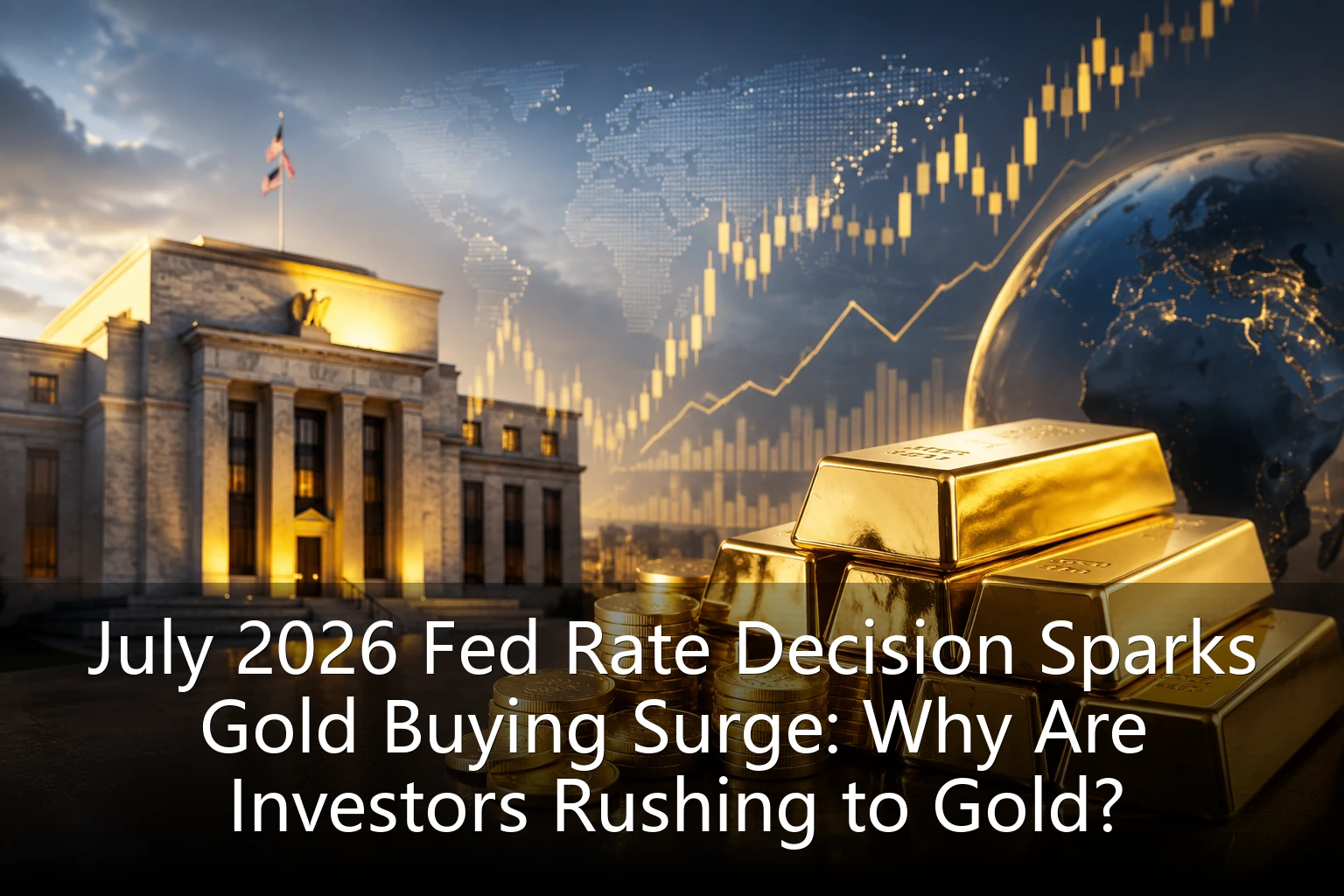 July 2026 Fed Rate Decision Sparks Gold Buying Surge: Why Are Investors Rushing to Gold?