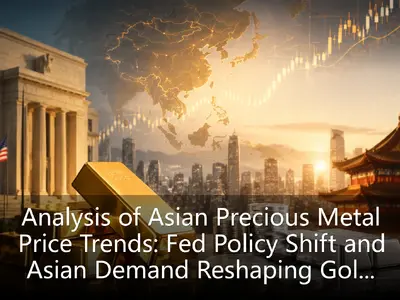 Analysis of Asian Precious Metal Price Trends: Fed Policy Shift and Asian Demand Reshaping Gold Market Landscape