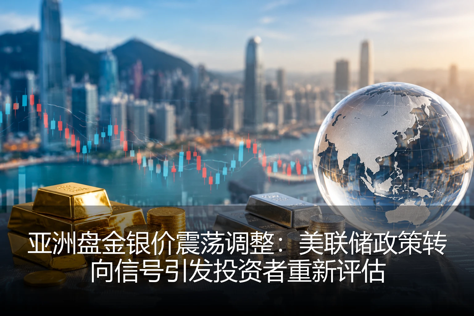 亚洲盘金银价震荡调整：美联储政策转向信号引发投资者重新评估