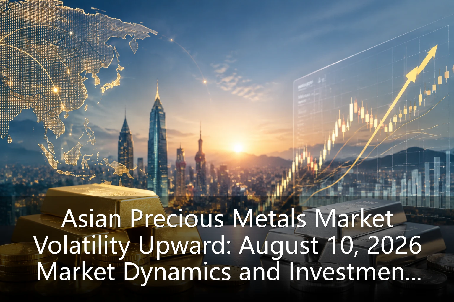 Asian Precious Metals Market Volatility Upward: August 10, 2026 Market Dynamics and Investment Strategies