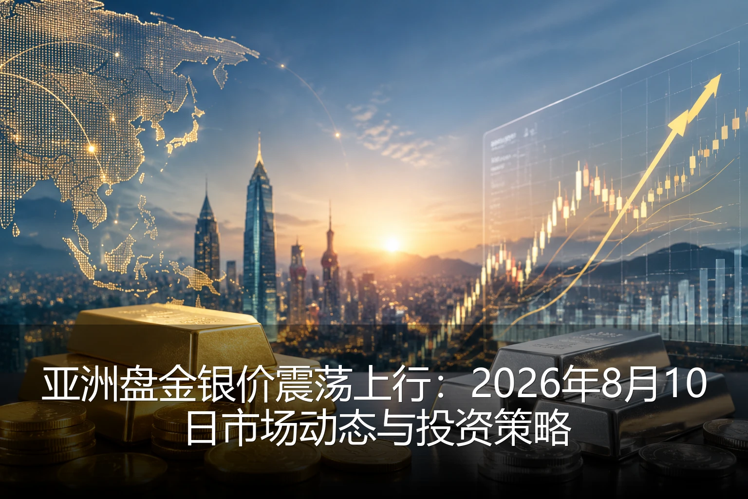 亚洲盘金银价震荡上行：2026年8月10日市场动态与投资策略