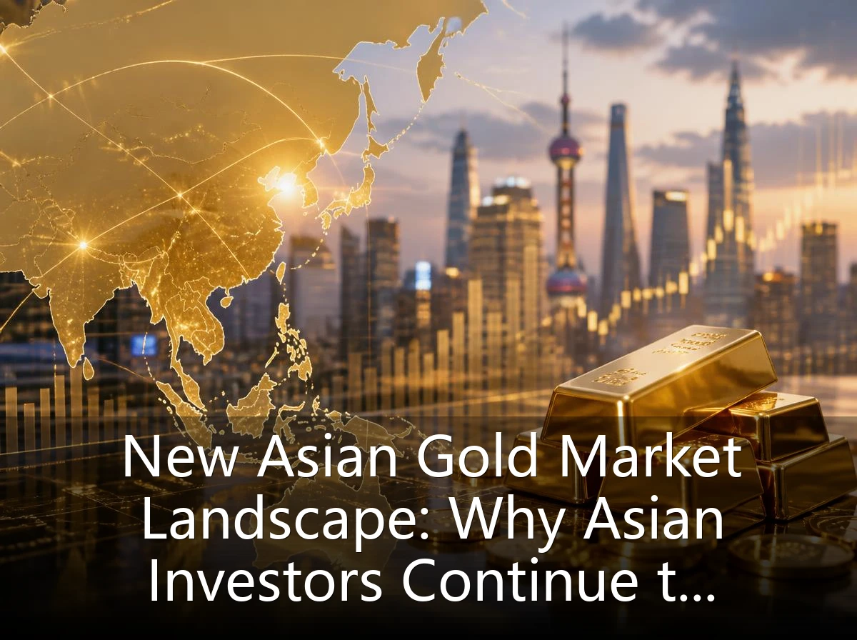 New Asian Gold Market Landscape: Why Asian Investors Continue to Increase Gold Holdings in 2026