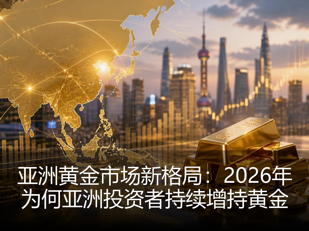 亚洲黄金市场新格局：2026年为何亚洲投资者持续增持黄金
