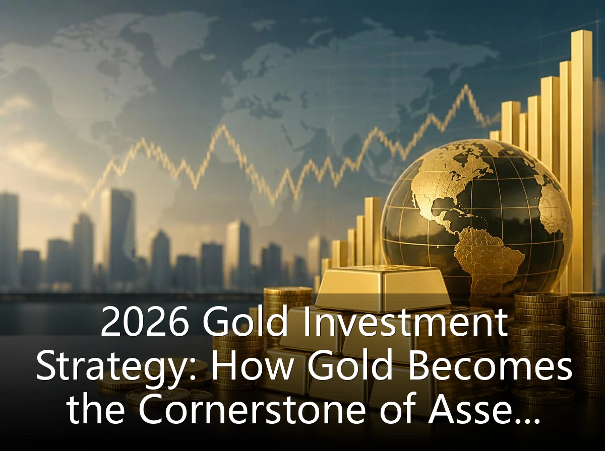 2026 Gold Investment Strategy: How Gold Becomes the Cornerstone of Asset Allocation in an Era of Economic Volatility
