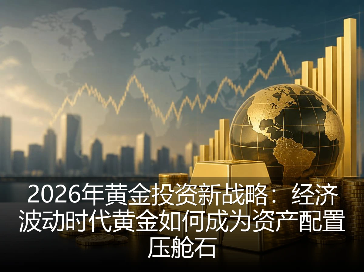 2026年黄金投资新战略：经济波动时代黄金如何成为资产配置压舱石