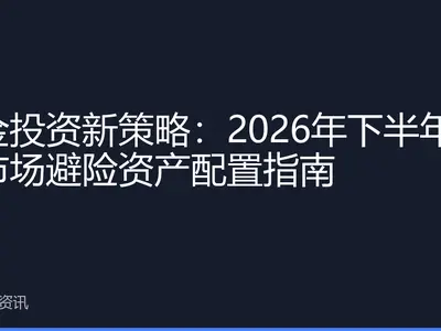 黄金投资新策略：2026年下半年亚洲市场避险资产配置指南
