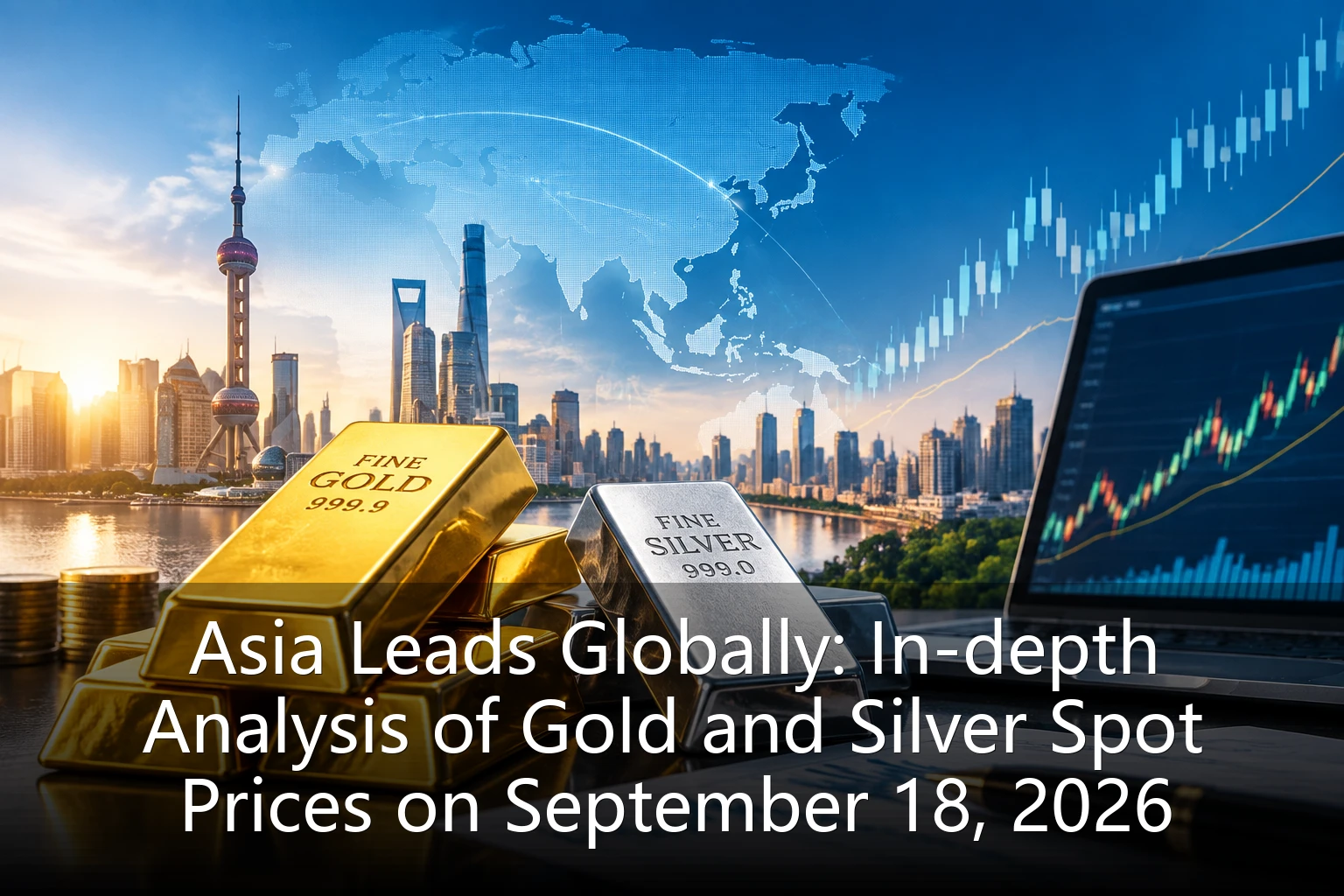 Asia Leads Globally: In-depth Analysis of Gold and Silver Spot Prices on September 18, 2026