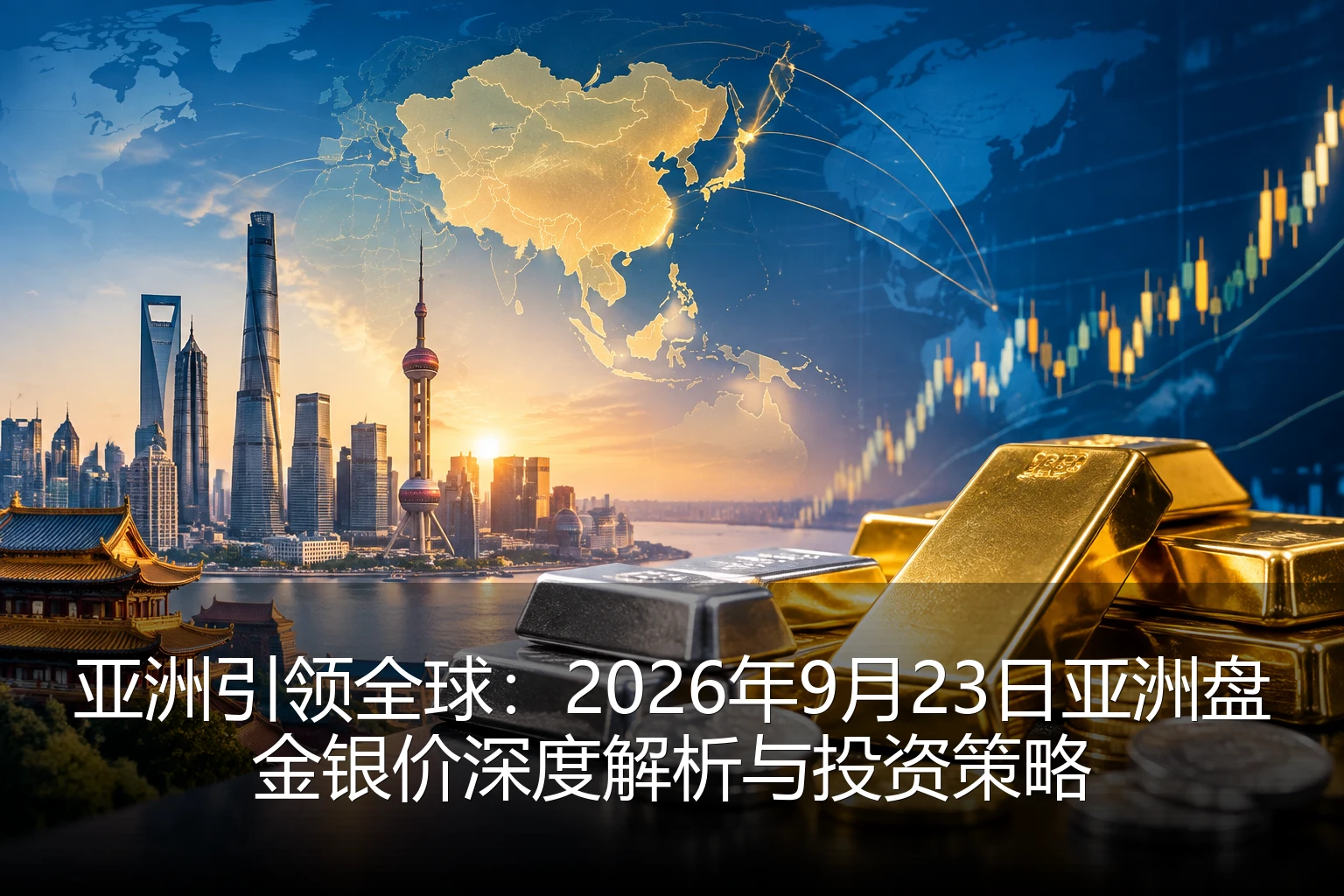 亚洲引领全球：2026年9月23日亚洲盘金银价深度解析与投资策略