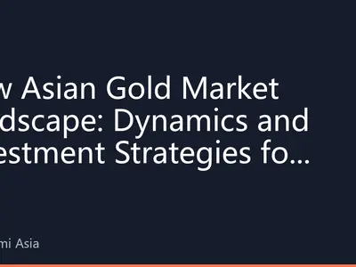 New Asian Gold Market Landscape: Dynamics and Investment Strategies for September 24, 2026