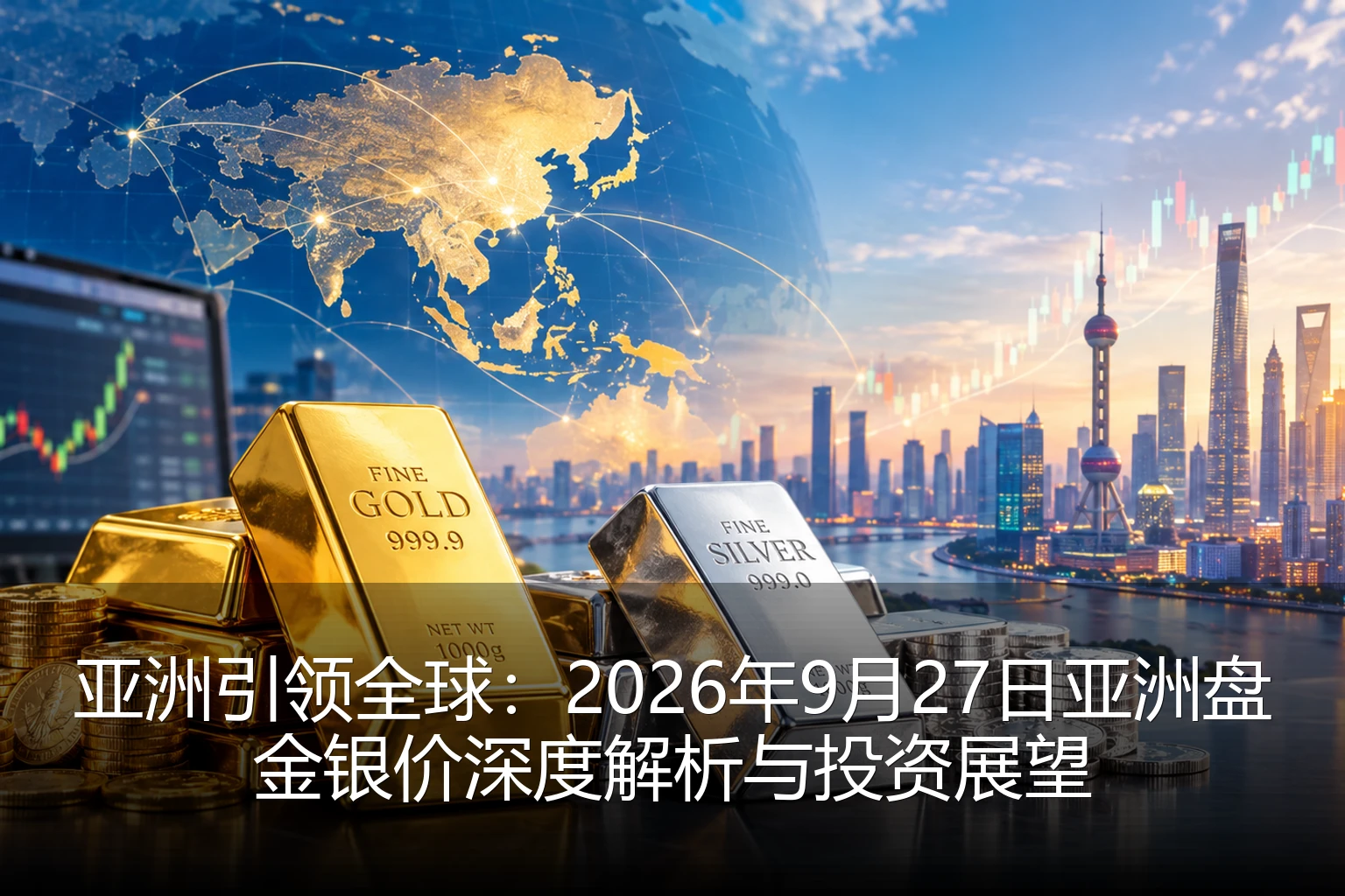 亚洲引领全球：2026年9月27日亚洲盘金银价深度解析与投资展望