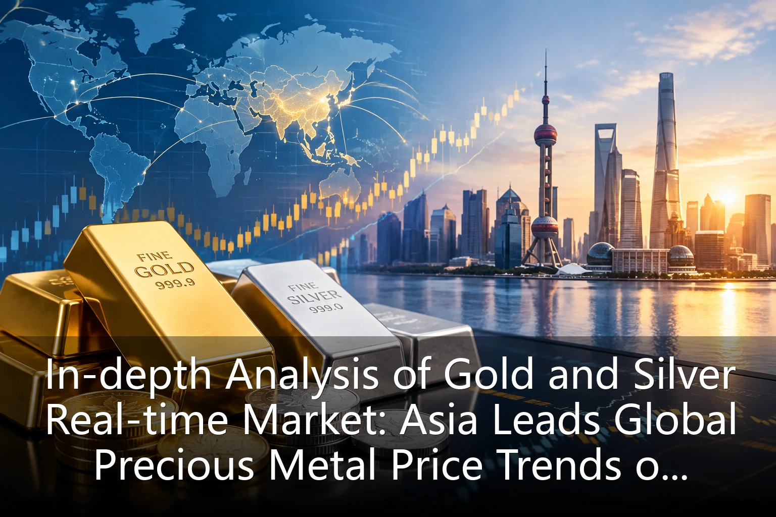 In-depth Analysis of Gold and Silver Real-time Market: Asia Leads Global Precious Metal Price Trends on September 30, 2026