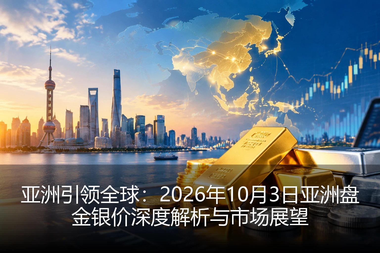 亚洲引领全球：2026年10月3日亚洲盘金银价深度解析与市场展望